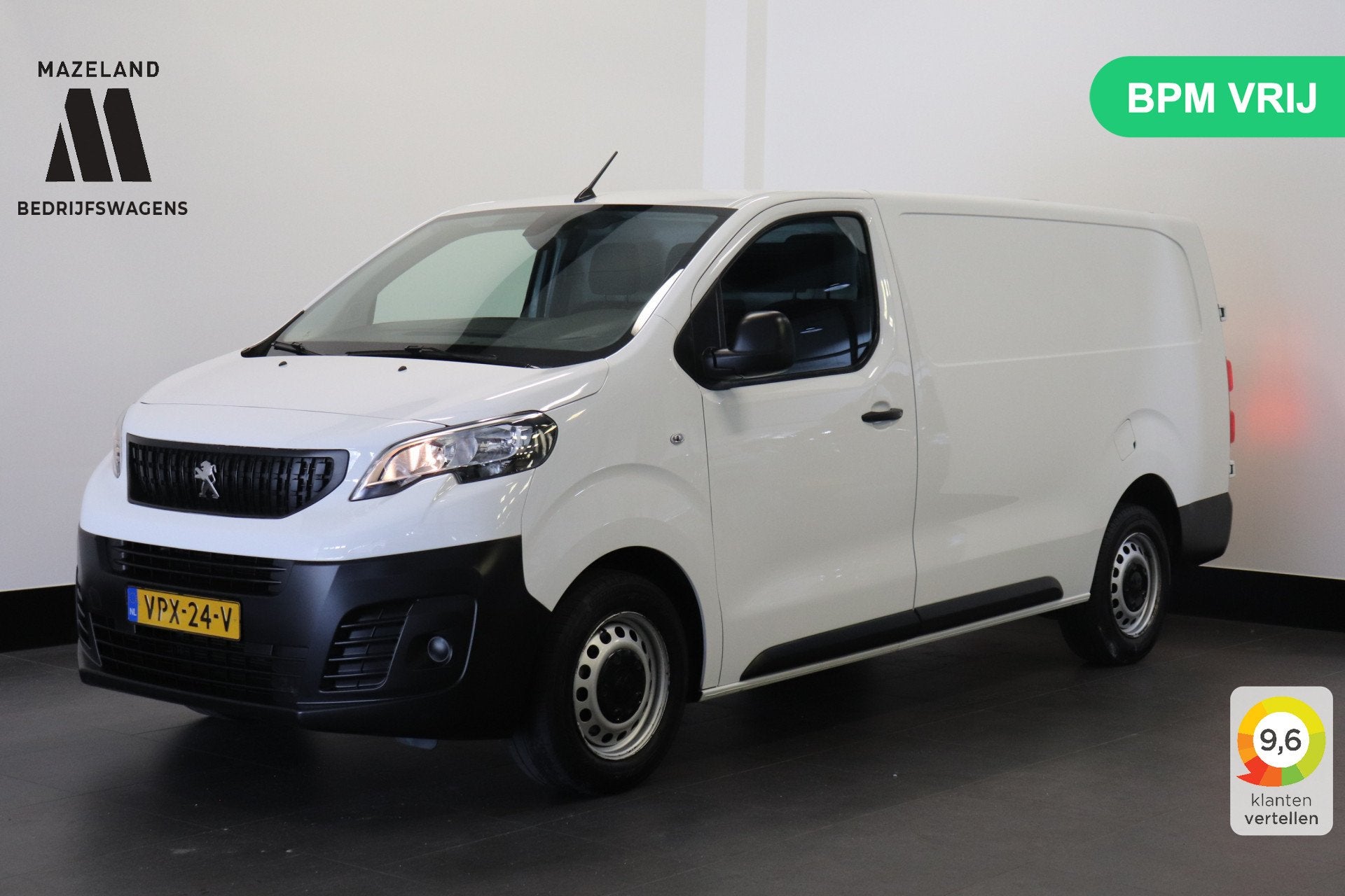 Peugeot Expert 1.5 BlueHDI L3 EURO 6 - Airco - Cruise - Came, Auto's, Voorwielaandrijving, Gebruikt, 4 cilinders, 1645 kg