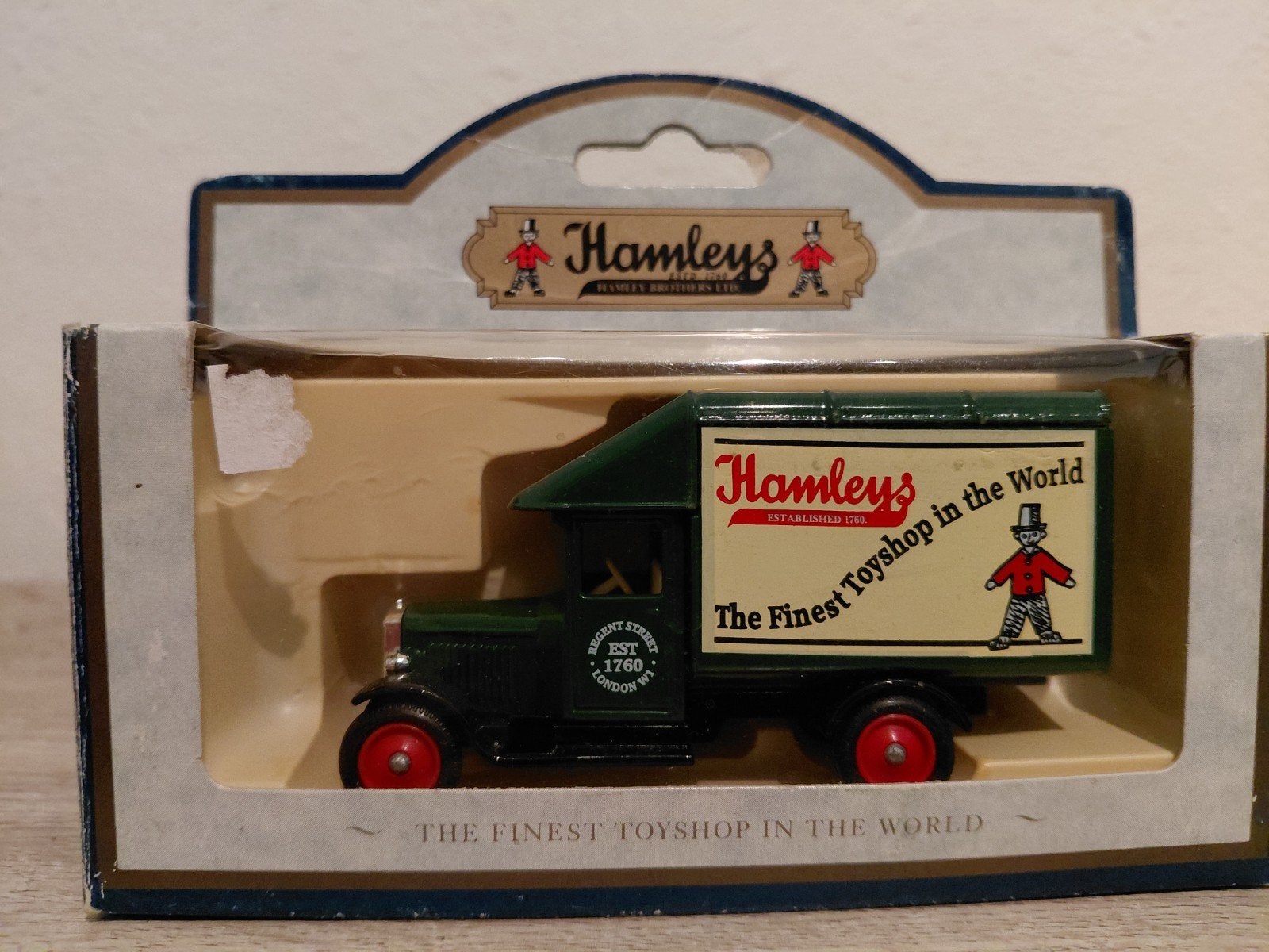 Hamleys 1935 Morris Parcels Van, Overige merken, Auto, Verzenden, Groter dan 1:32