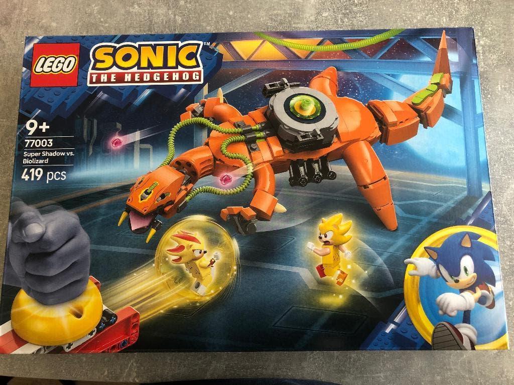 Lego Sonic the Hedgehog -77003, Ophalen, Overige thema's, Lego, Nieuw