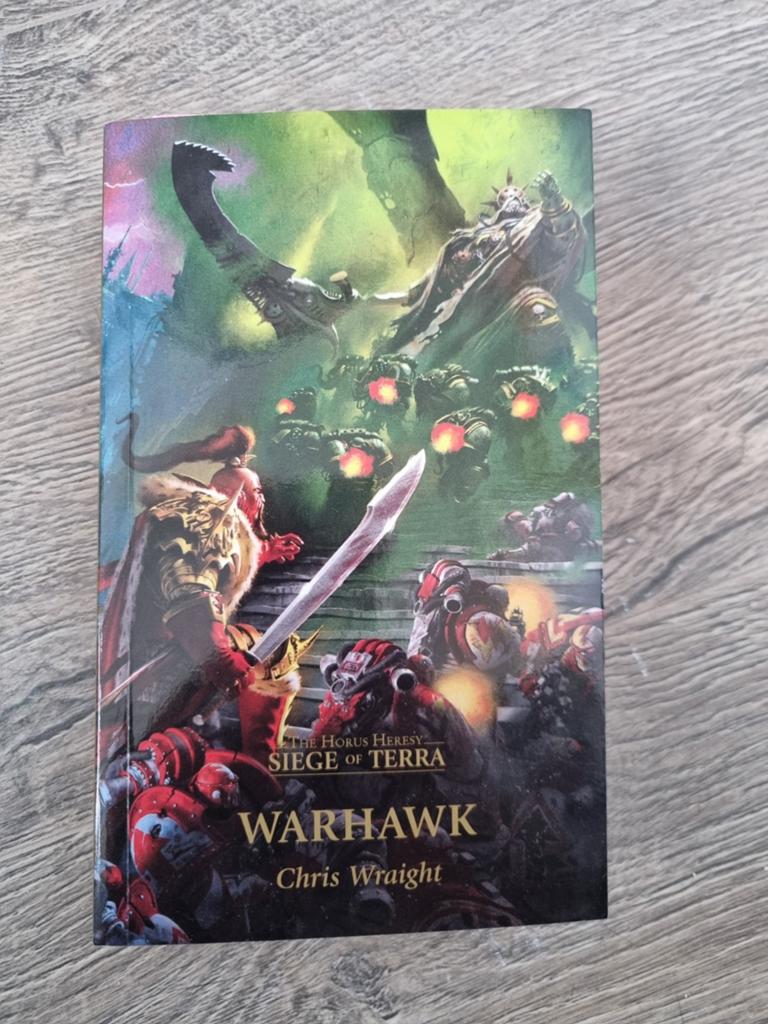 Warhammer Siege of Terra: Warhawk, Boeken, Ophalen of Verzenden
