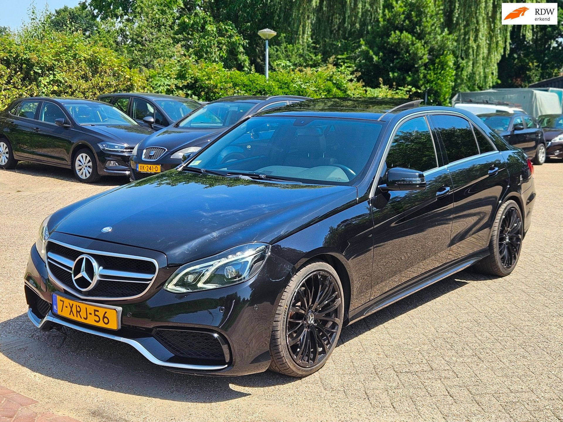 Mercedes-Benz E-klasse 300 BlueTEC HYBRID Prestige Avantgard, Auto's, Mercedes-Benz, Automaat, Euro 5, Achterwielaandrijving, Gebruikt