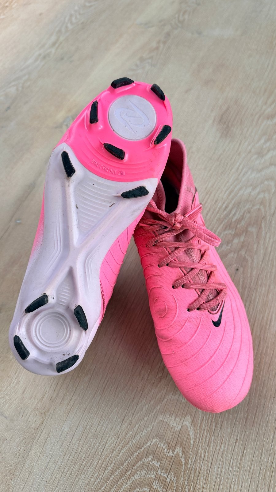 Nike Phantom Luna II Academy FG/MG - Roze - Maat 40, Ophalen, Gebruikt, Schoenen