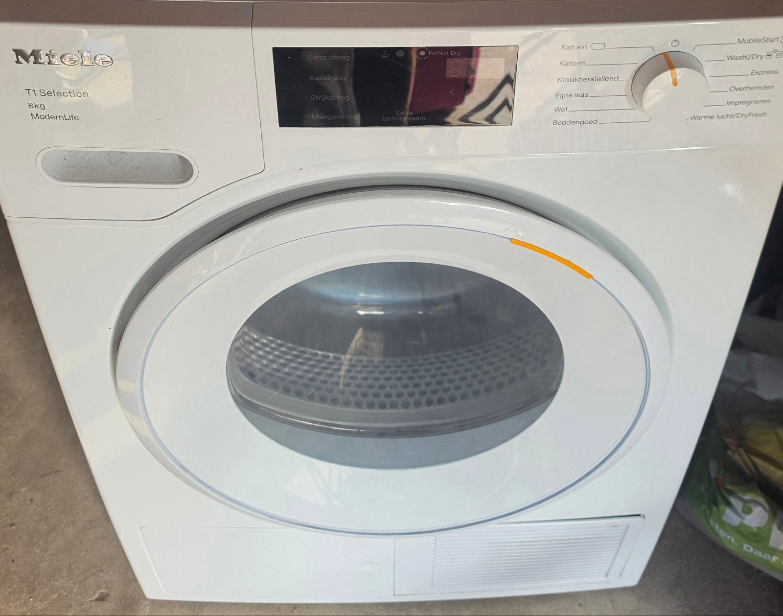 miele warmtepompdroger 8 kg nette staat