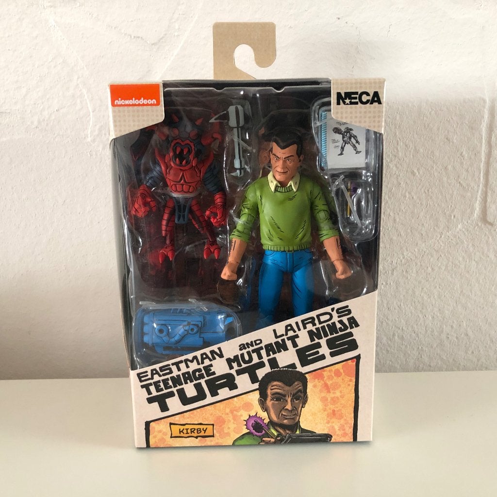 NECA MIRAGE TEENAGE MUTANT NINJA TURTLES JACK KIRBY, Ophalen of Verzenden, Nieuw