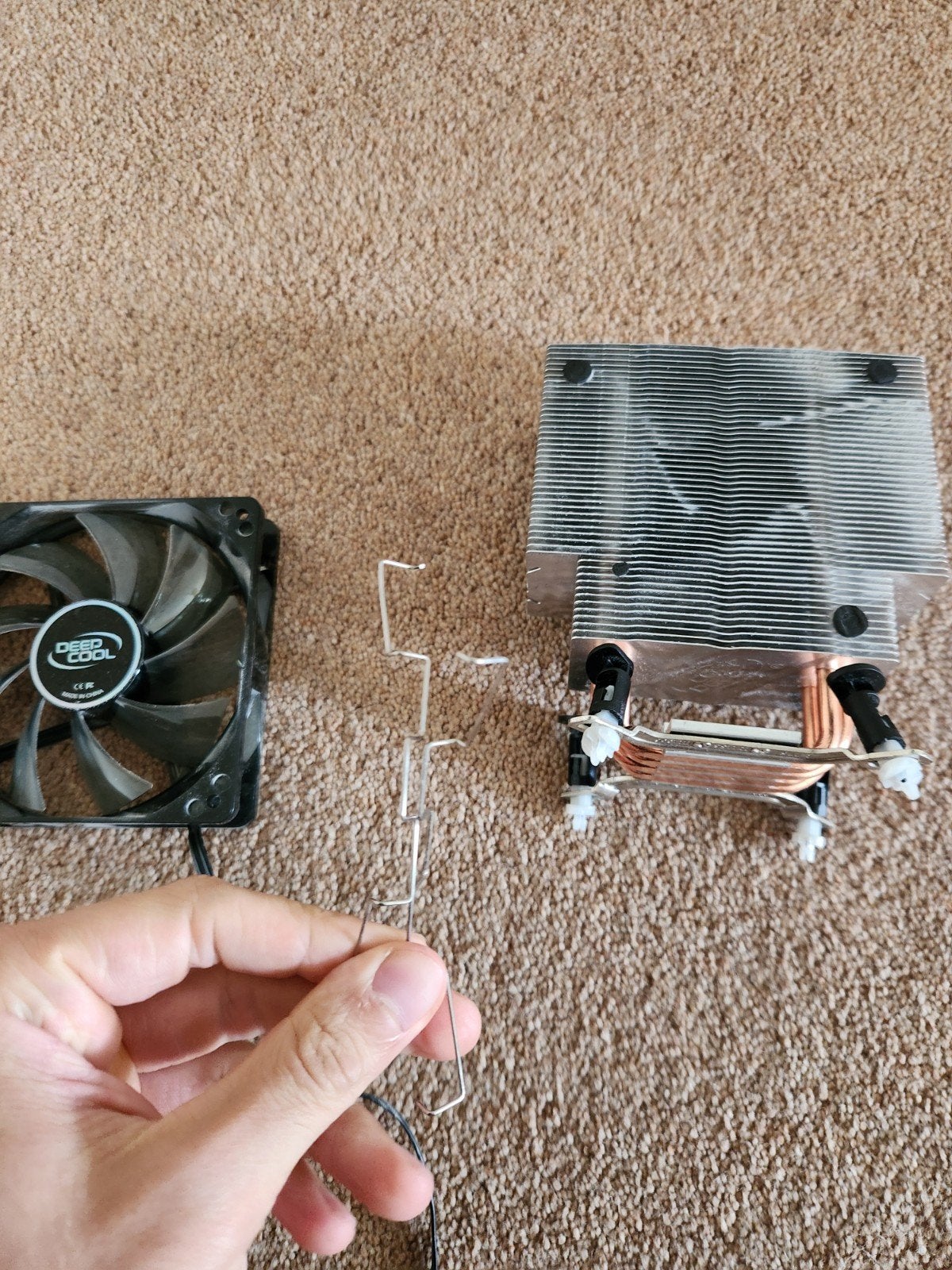 DeepCool Ice Blade Pro V2.0 CPU koeler, Ophalen of Verzenden, Luchtkoeling