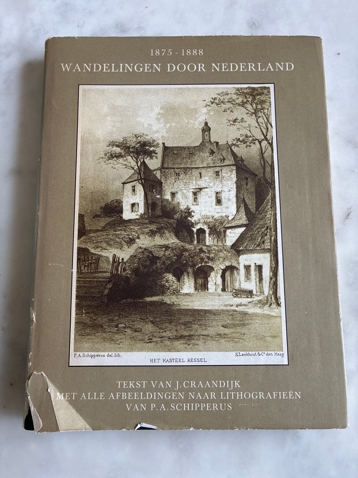 Wandelingen door Nederland 1875-1888 - J. Craandijk, Boeken, Ophalen of Verzenden, 19e eeuw, Gelezen