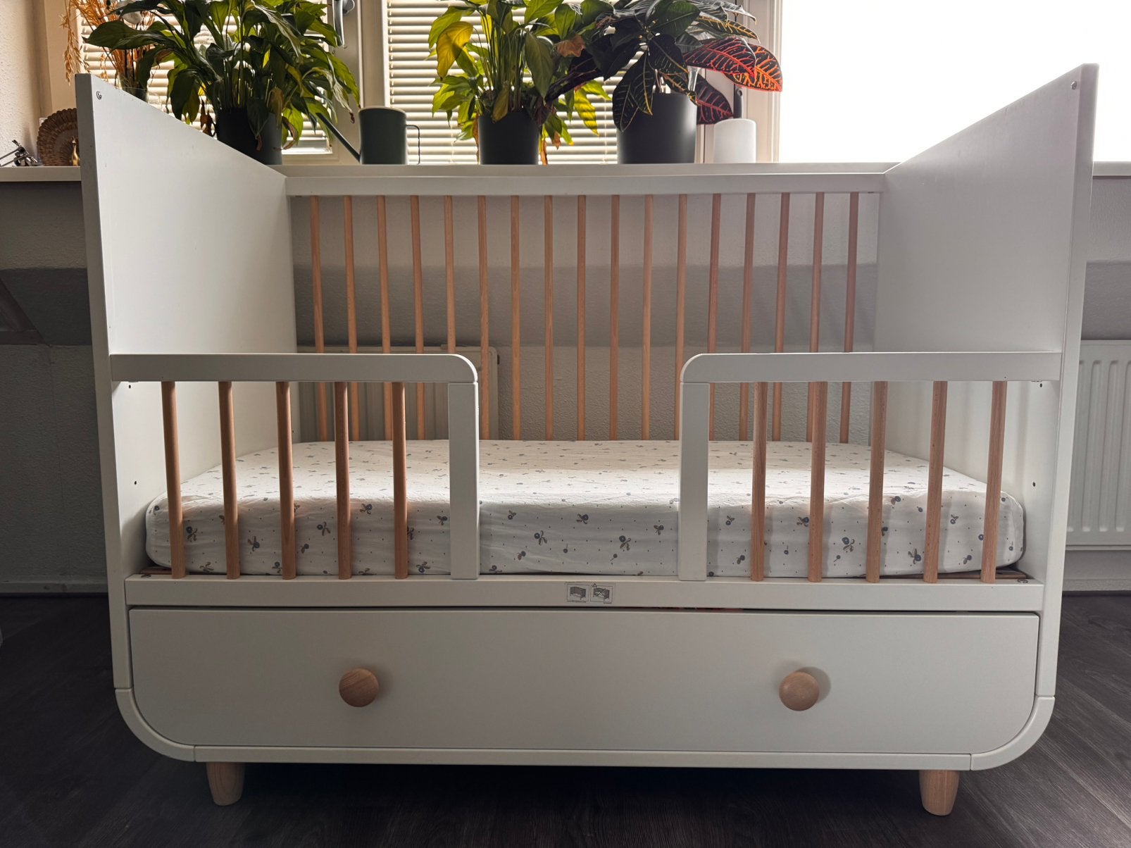 Ikea Myllra with Ikea Himlavalv, Ophalen, Gebruikt, Wieg