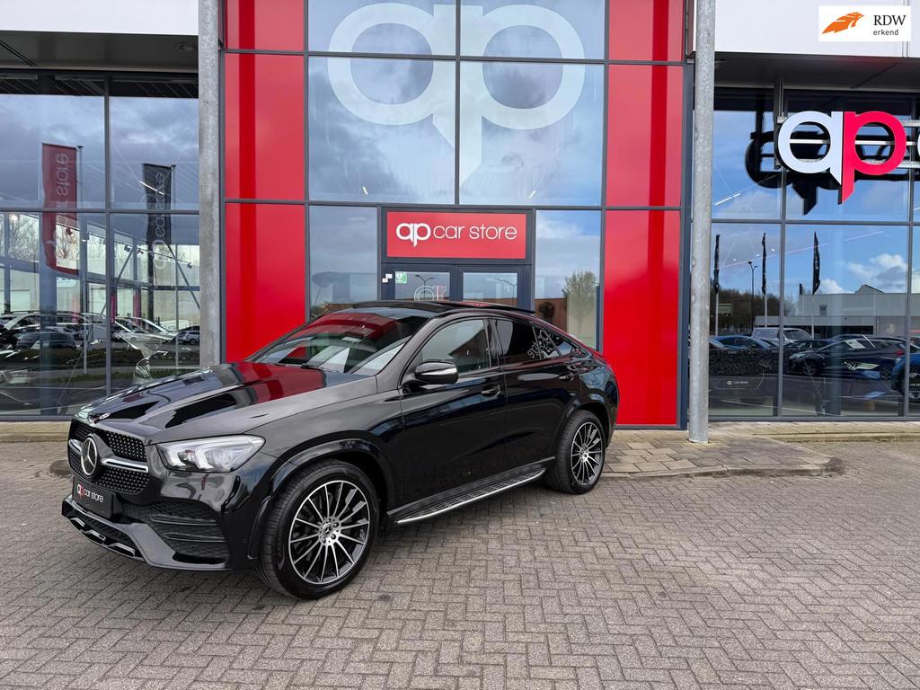 Mercedes-Benz GLE-klasse Coupé 350 e 4MATIC Panorama | 360, Gebruikt, 4 cilinders, 2525 kg, Zwart