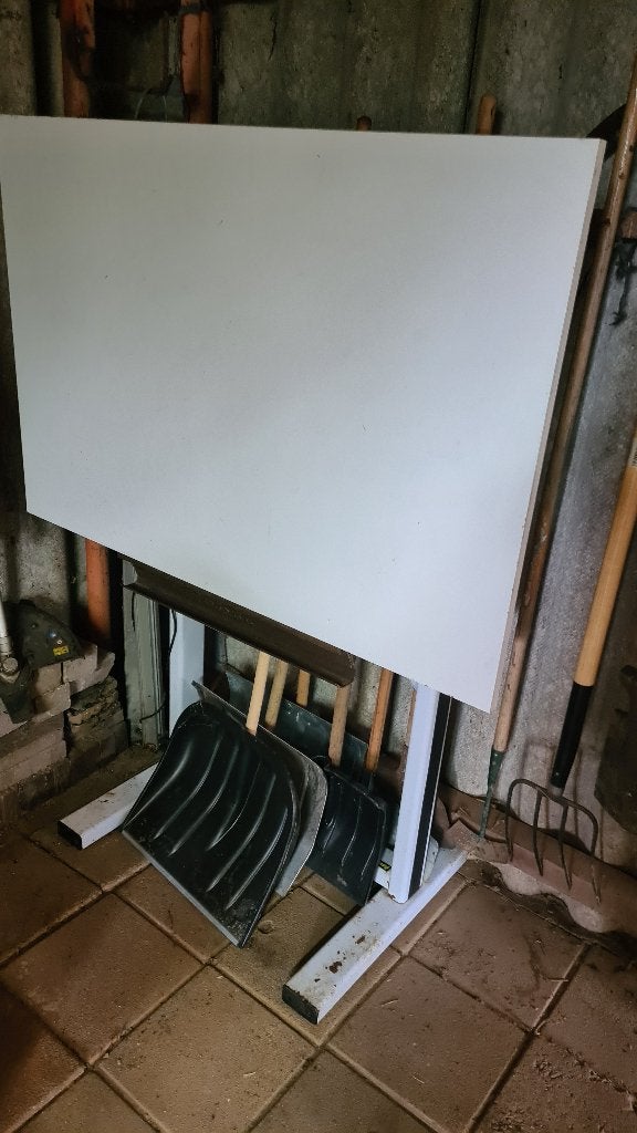 Tekentafel, Doe-het-zelf en Verbouw, Tekentafels, Ophalen, Gebruikt, Minder dan 130 cm