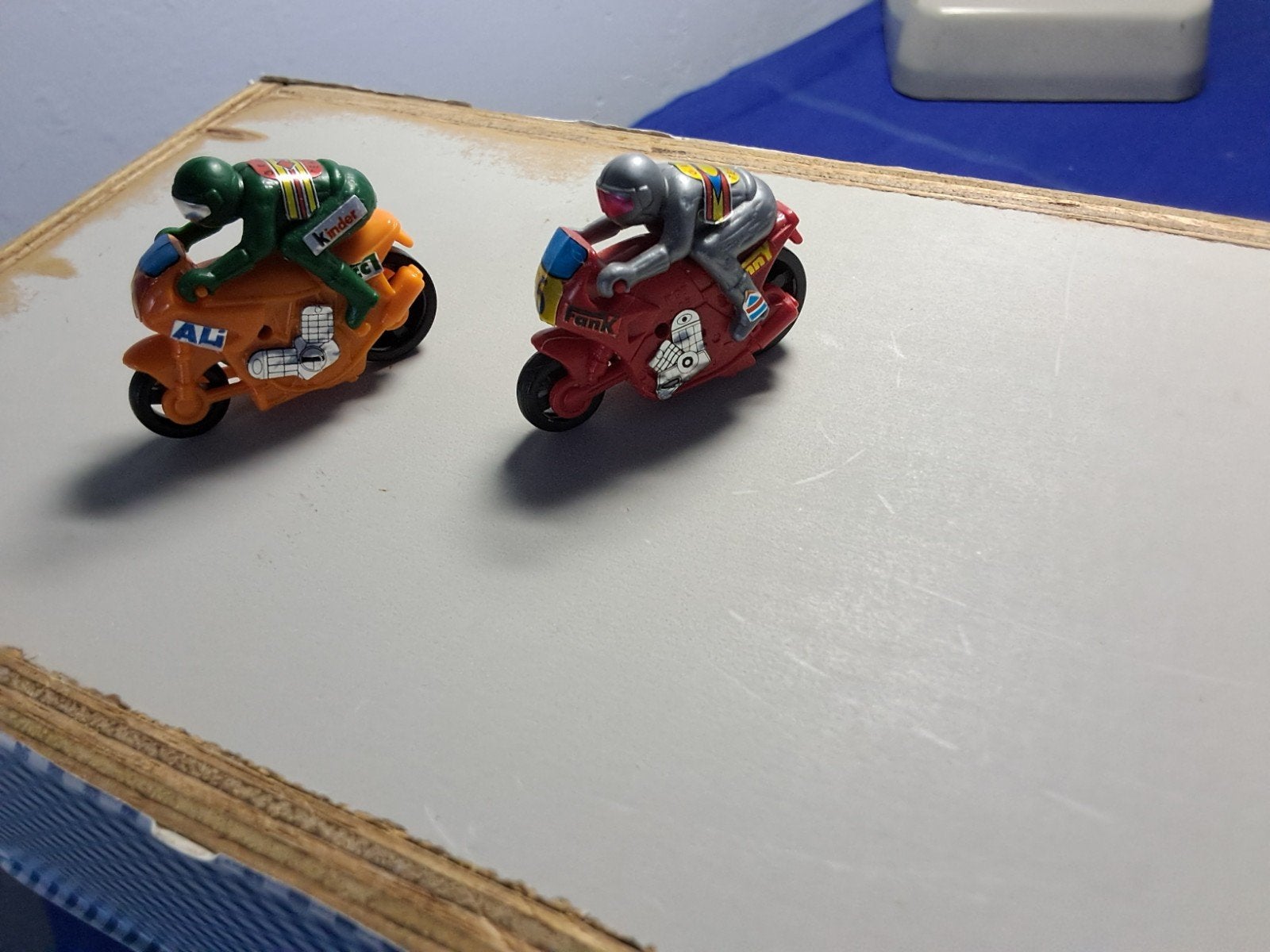 Race motoren., Ophalen of Verzenden, Zo goed als nieuw, Overige typen