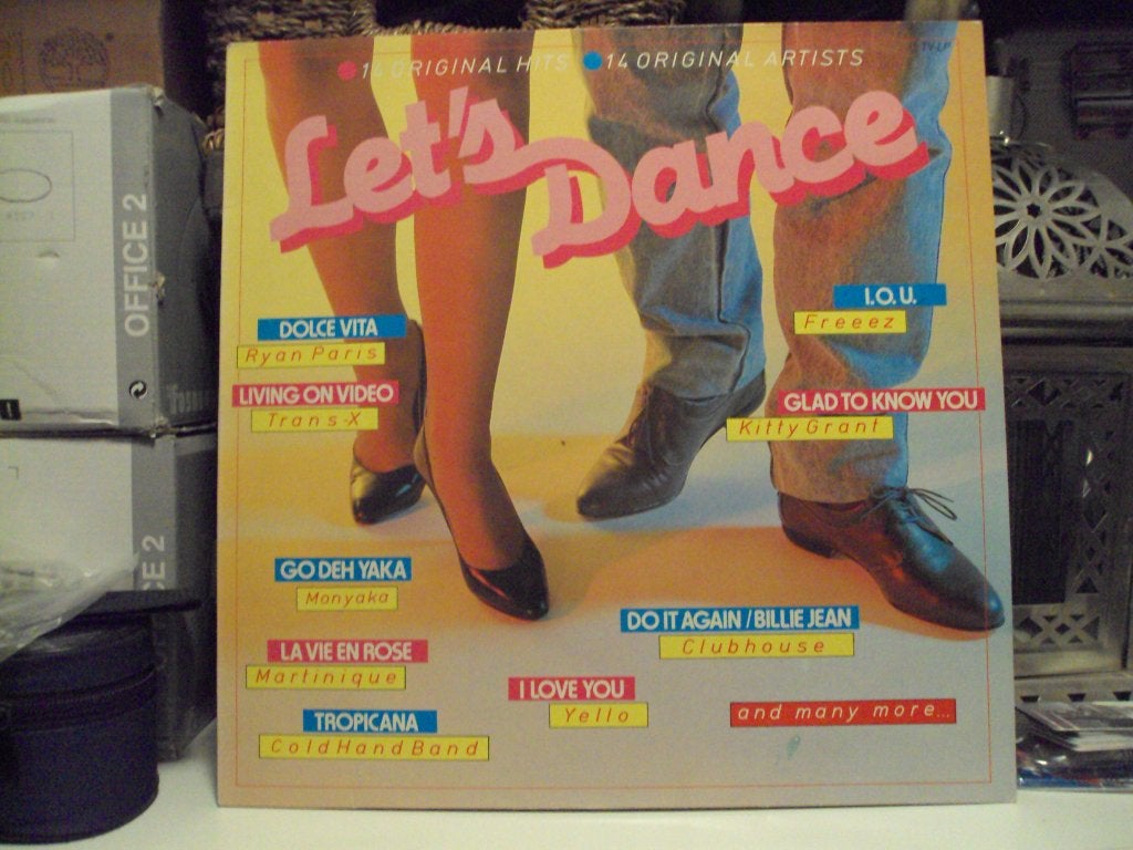 Let's Dance - Diverse Artiesten LP(Pop, Dance, 1980s)Z34-172, Ophalen of Verzenden, Zo goed als nieuw, Complilatie, Pop