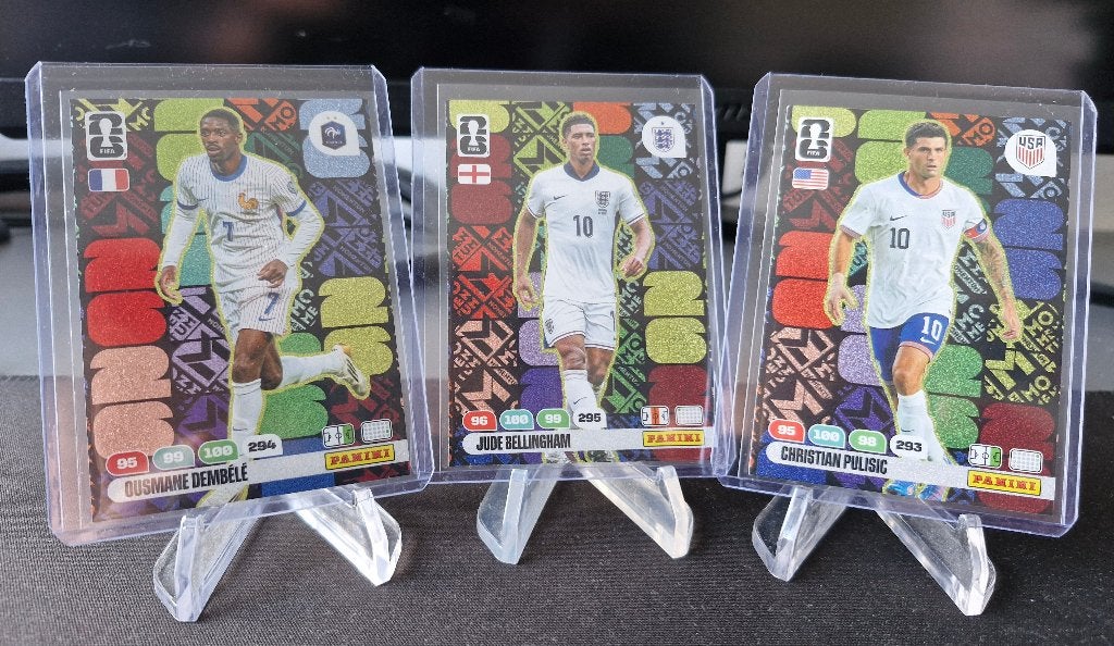 Complete Set Momentum - Panini Adrenalyn XL WK 2026, Ophalen of Verzenden, Zo goed als nieuw, Meerdere plaatjes
