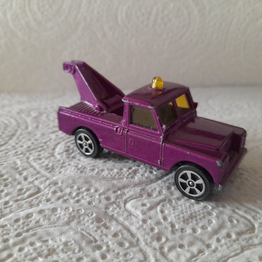 Corgi Juniors Land Rover wrecker, Ophalen of Verzenden, Zo goed als nieuw, Auto