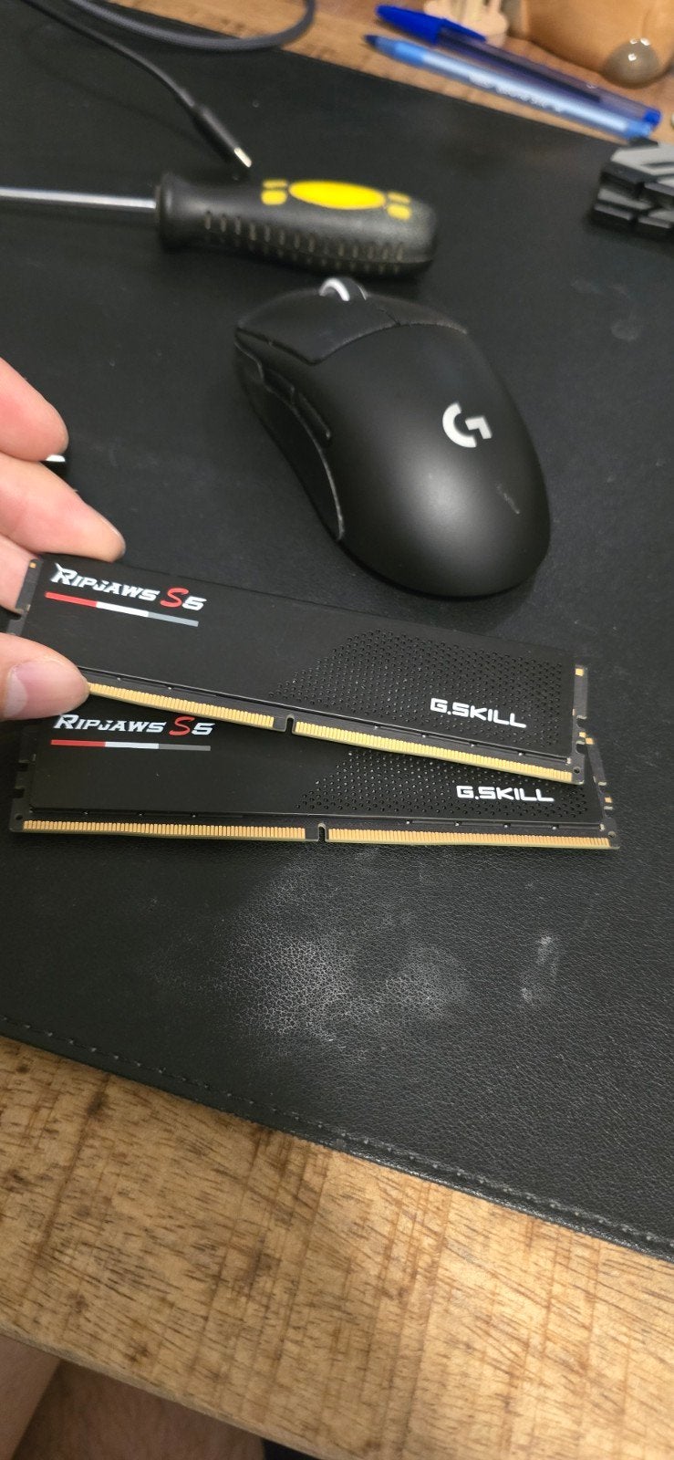 96GB DDR5 6400MHz CL32 RAM, Computers en Software, Ophalen of Verzenden, Zo goed als nieuw, Desktop, DDR5