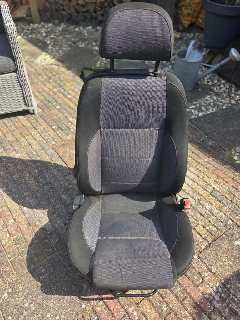 Fiat Barchetta autostoel - Gebruikt, Ophalen, Gebruikt, Universele onderdelen