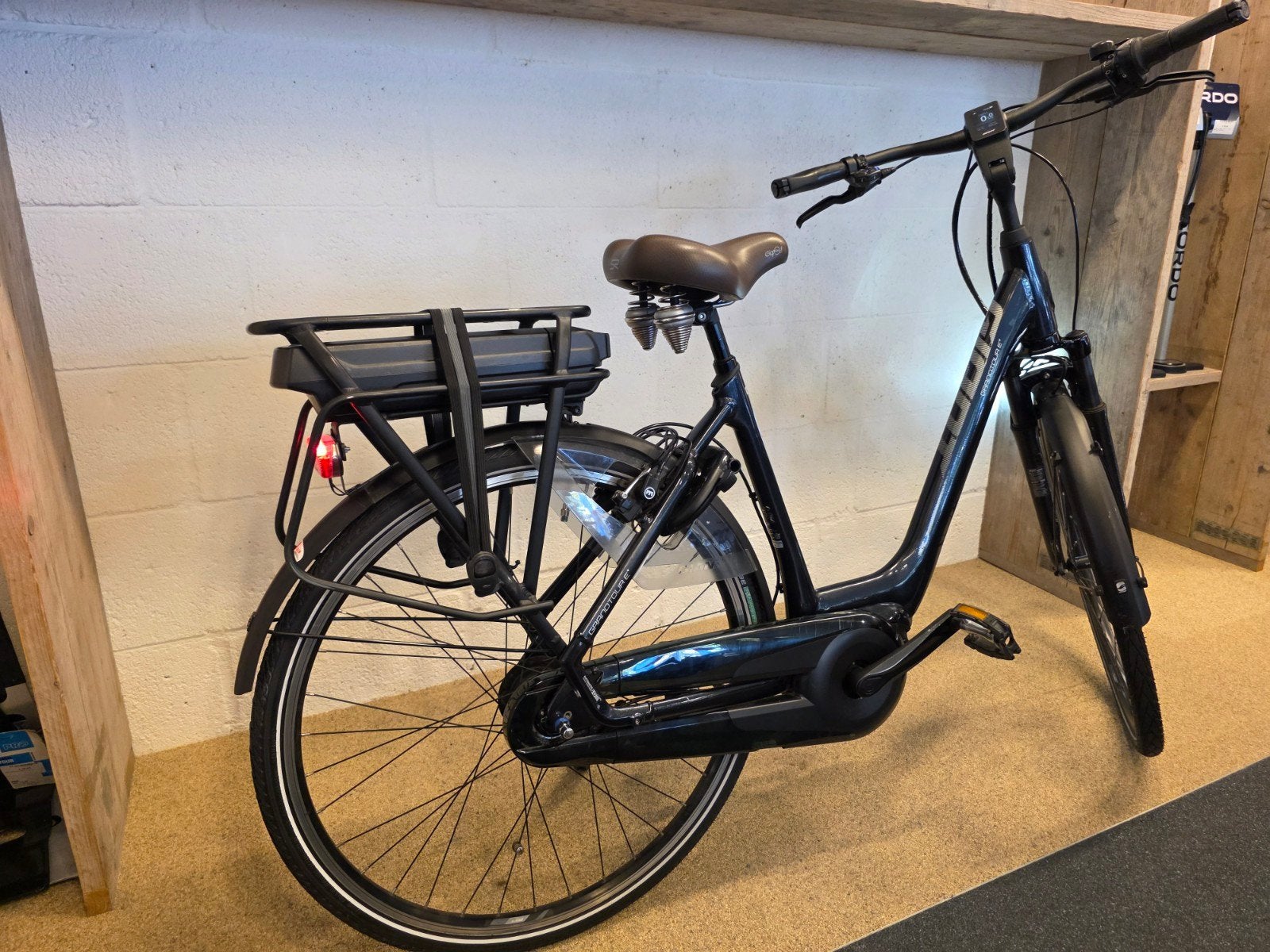 Giant Grandtour E+, Ophalen, Gebruikt, Giant, 51 tot 55 cm