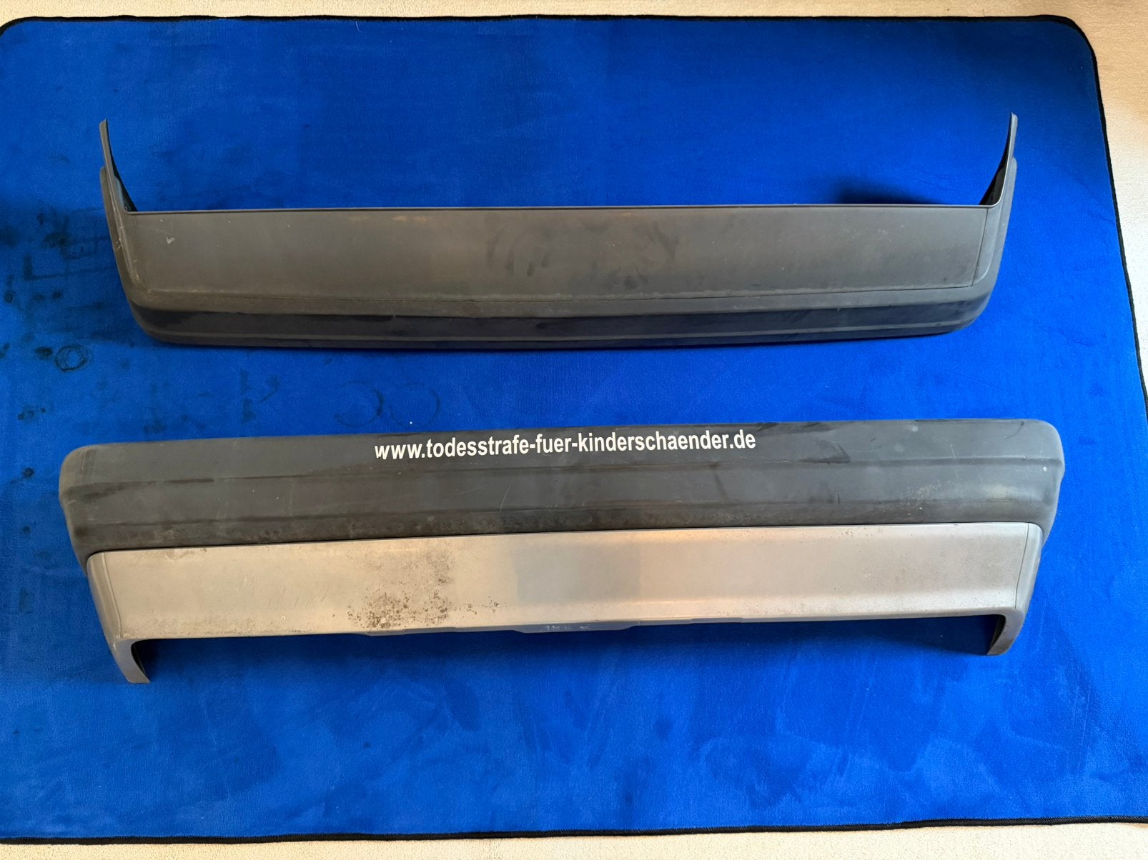 Mercedes 190E bumpers, Ophalen of Verzenden, Gebruikt, Mercedes-Benz, Bumper