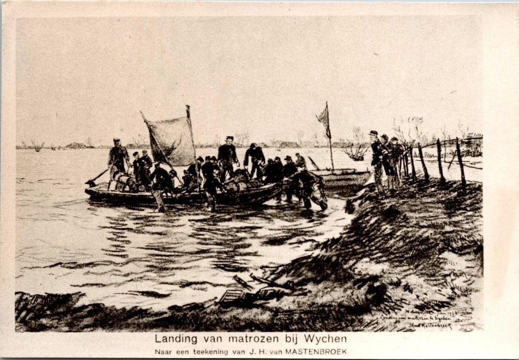 Wijchen - 10 oude ansichtkaarten I