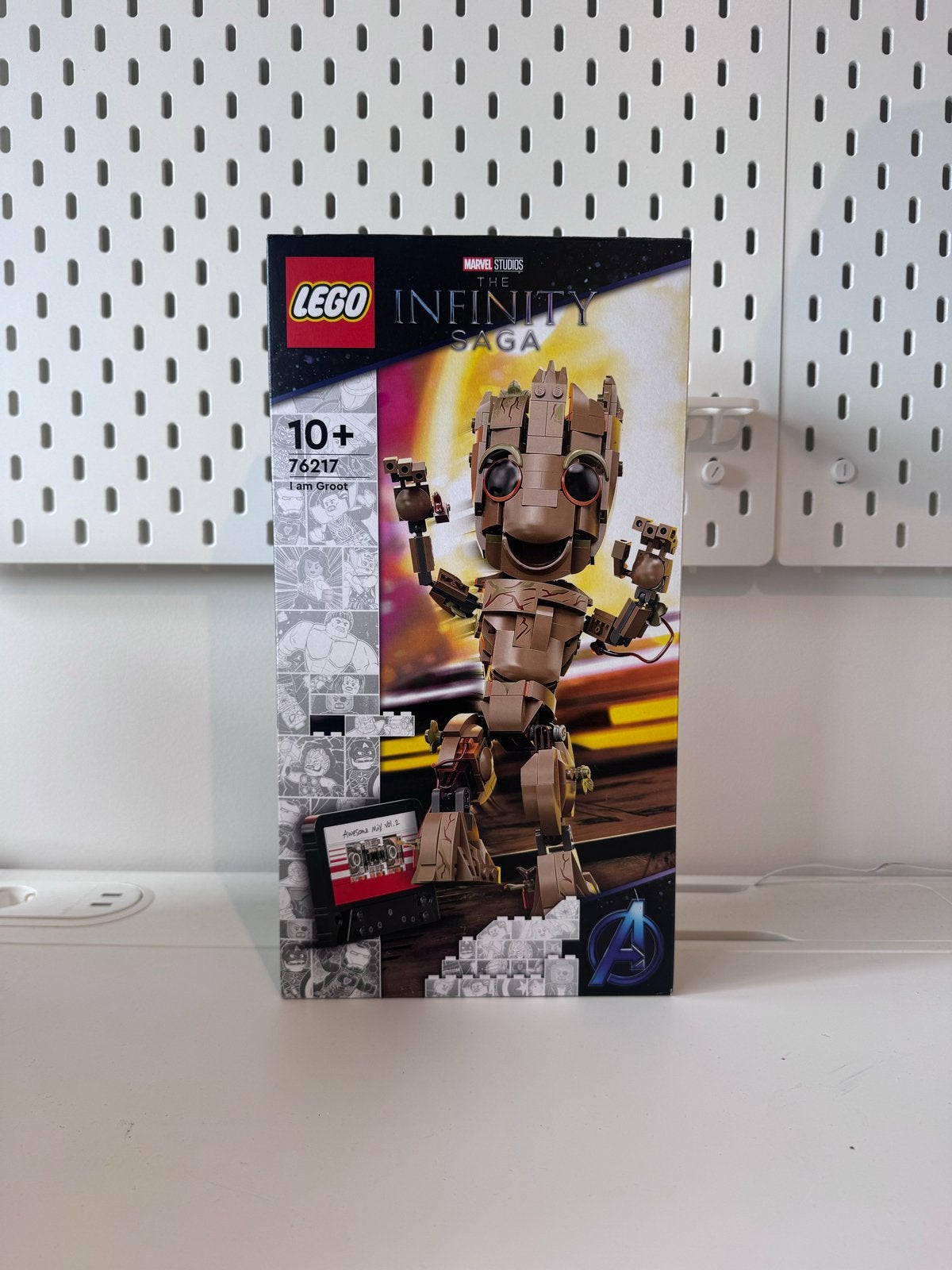 LEGO Marvel I Am Groot (76217) - Nieuw in doos, Ophalen of Verzenden, Nieuw, Overige merken