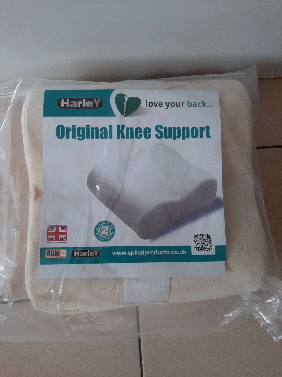 Kussen support merk harley, Ophalen