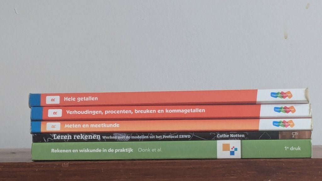 Studieboeken en naslagwerken lerarenopleiding Pabo, Boeken, Diverse auteurs, Zo goed als nieuw, Alpha, HBO