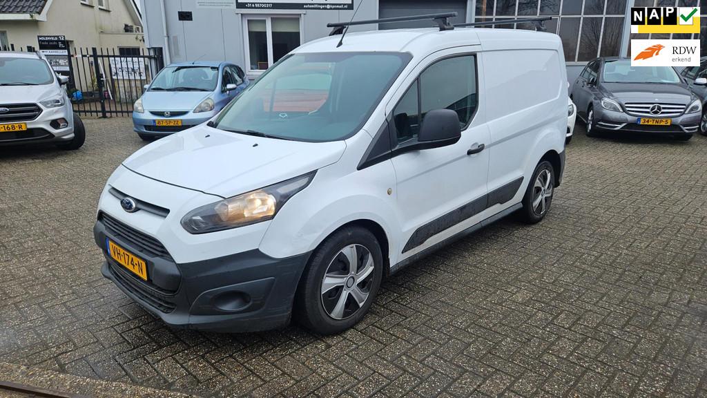 Ford Transit Connect 1.6 TDCI L1 Ambiente APK:04-2027, Auto's, Euro 5, 1380 kg, Gebruikt, 4 cilinders