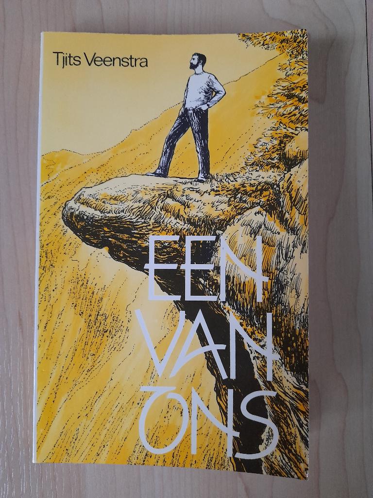EEN VAN ONS Tjits Veenstra, Boeken, Ophalen of Verzenden, Gelezen