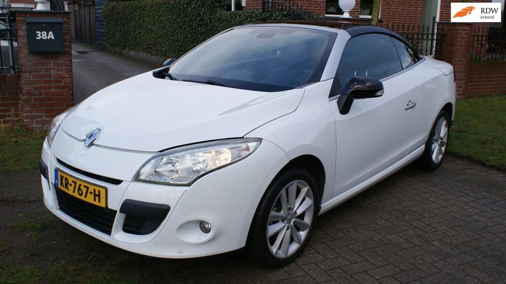Renault Mégane Coupé-Cabriolet 1.4 TCE Dynamique, Voorwielaandrijving, Euro 5, Gebruikt, 4 cilinders