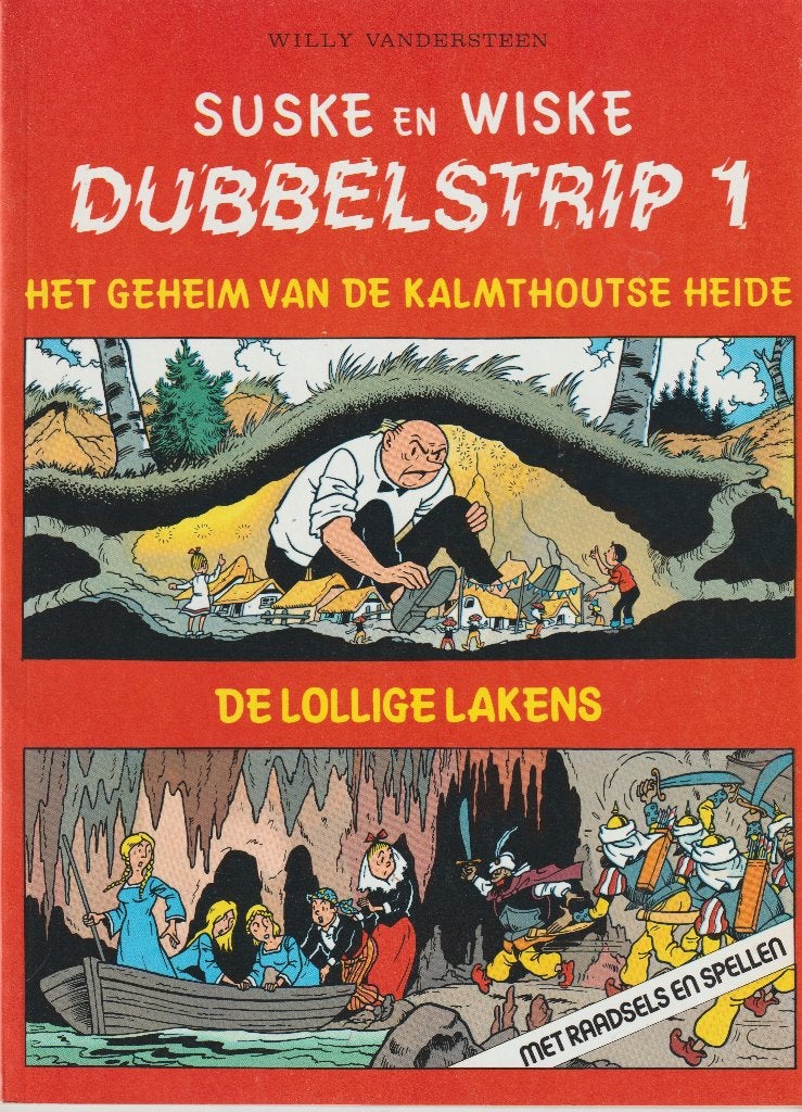 Suske en Wiske Dubbelstrip 1 t/m 6, Complete serie of reeks, Ophalen of Verzenden, Zo goed als nieuw