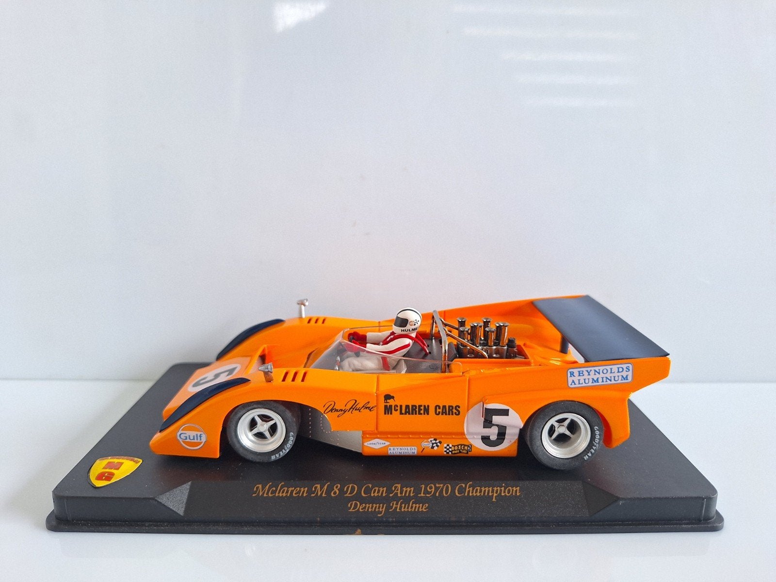 Vanquish Mc-Laren M8 D Can Am 1970 Champion Danny hulme, Overige merken, Racebaan, Nieuw, Ophalen of Verzenden