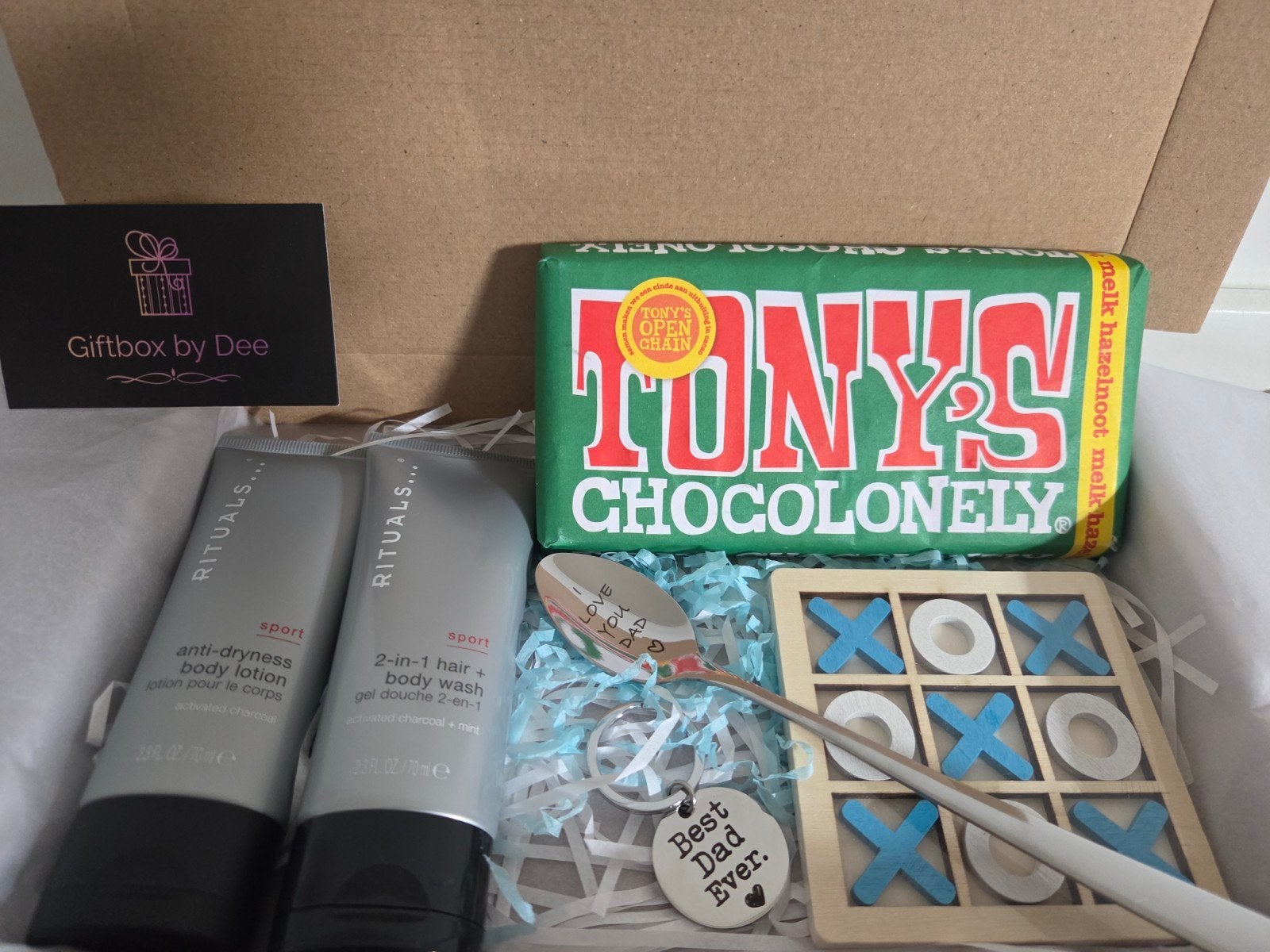 Rituals Sport Cadeaubox - Perfect voor Vaderdag!, Ophalen of Verzenden, Nieuw, Bad & Douche