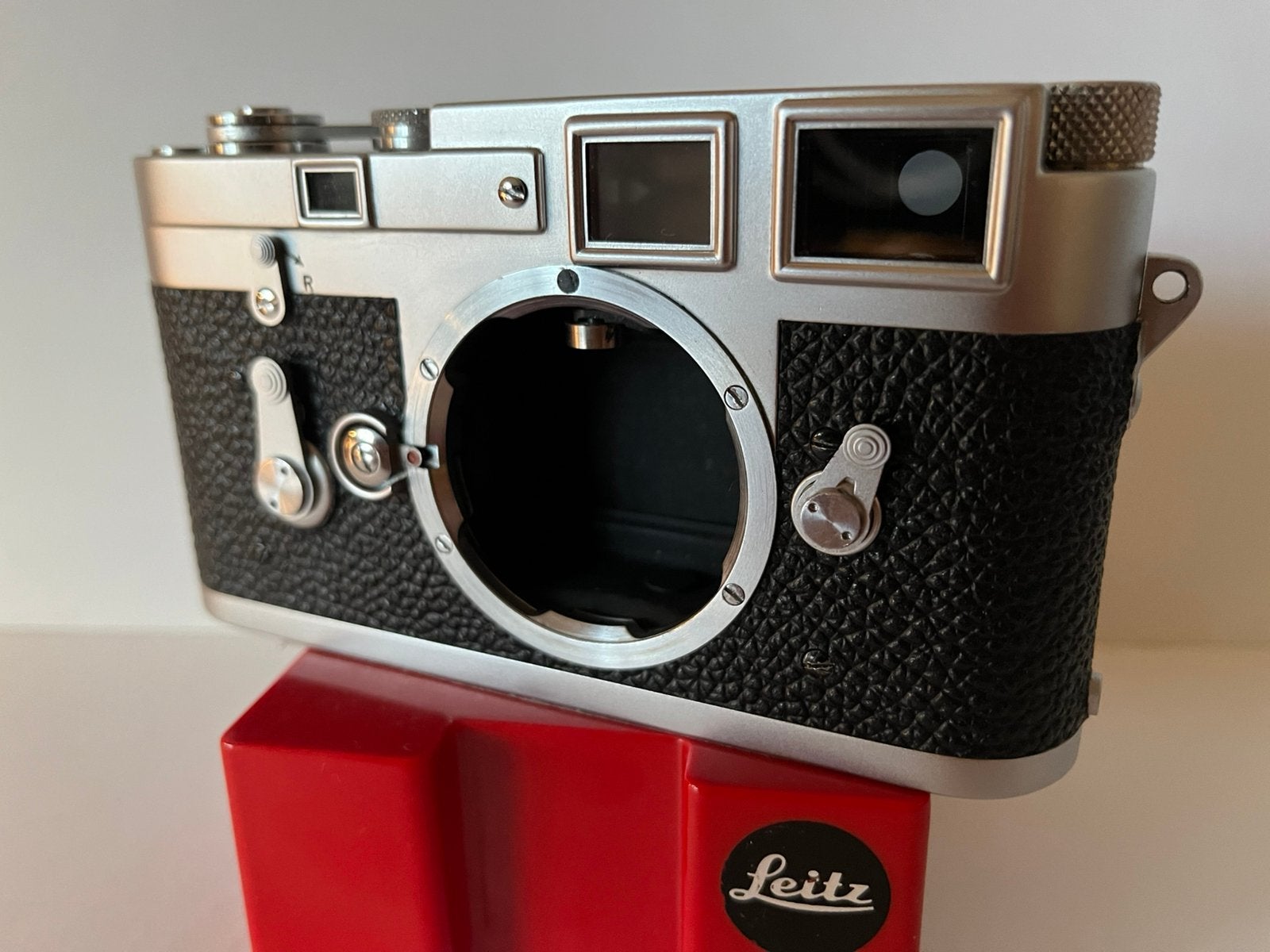 Leica M3, Ophalen of Verzenden, Zo goed als nieuw, Compact, Leica