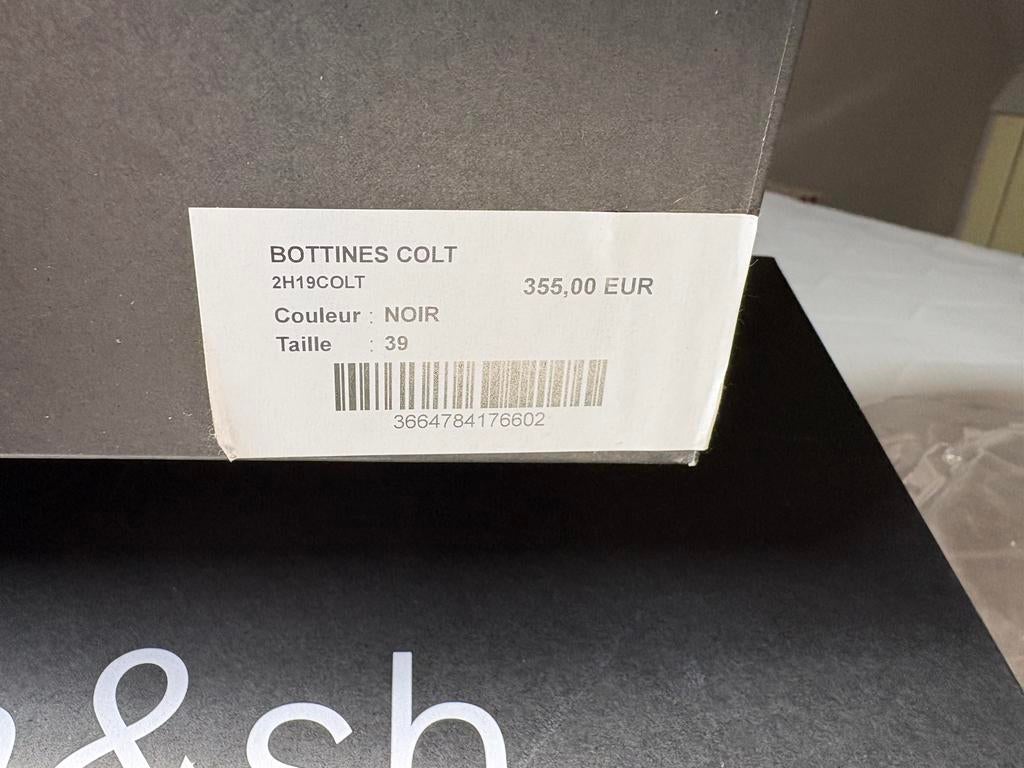 Laarsje ba&sh, Kleding | Dames, Schoenen, Ophalen of Verzenden, Nieuw, Zwart