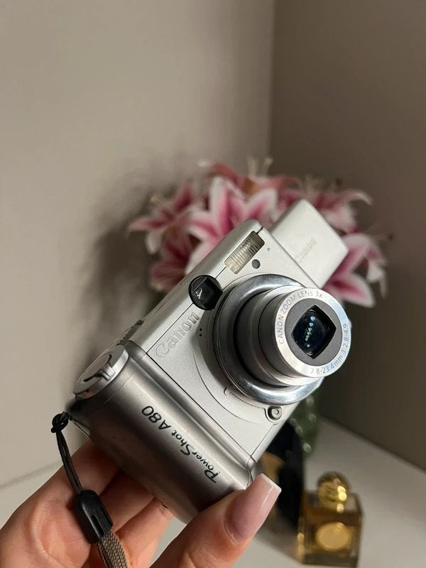 Canon PowerShot A80 digital cam compleet (with pictures), Spiegelreflex, Canon, Ophalen of Verzenden, Zo goed als nieuw