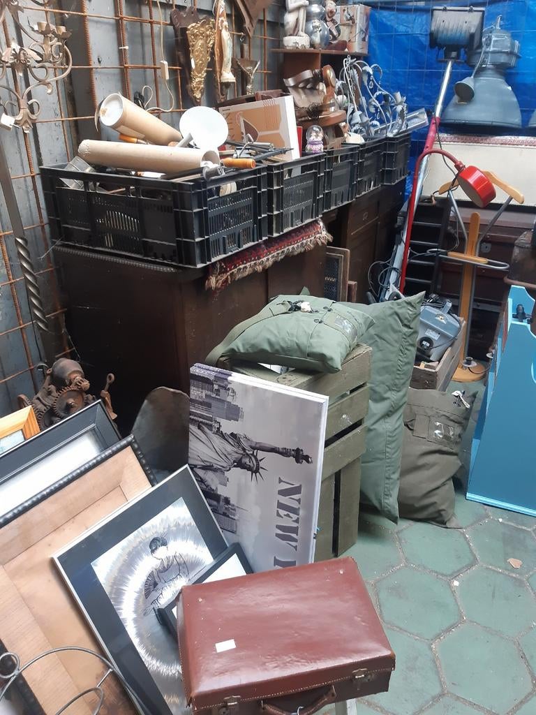 A s  Zaterdag verkoop antiek en curiosa, Antiek en Kunst, Curiosa en Brocante, Ophalen
