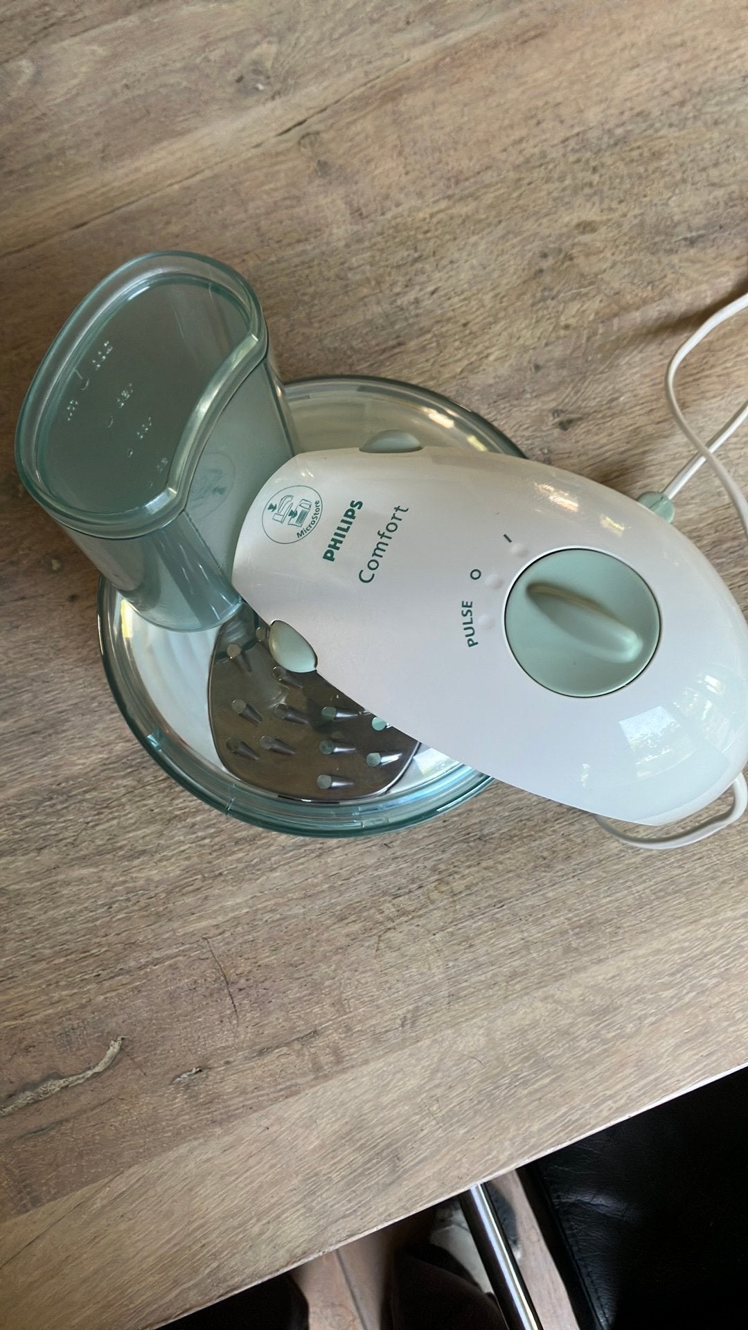 Philips Comfort keukenmachine/ snijmachine, Ophalen of Verzenden, Zo goed als nieuw, Overige typen