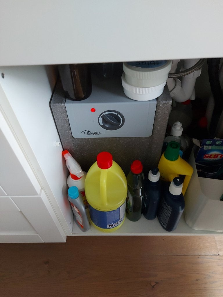 Foto 9 van Keukenblok met kasten - Merk, afmetingen, staat
