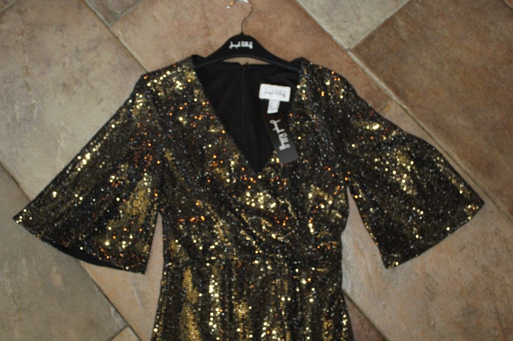 Joseph Ribkoff elegante chique glitter jurk mt 36, Kleding | Dames, Overige kleuren, ., Joseph Ribkoff, Nieuw