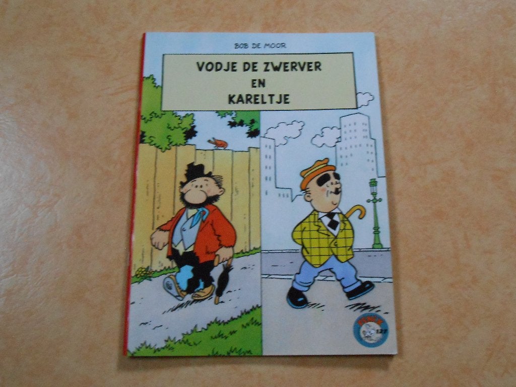Collectie fenix 127 Vodje de zwerver en Kareltje 2017 1 ste, Eén stripboek, Bob de Moor, Nieuw, Ophalen of Verzenden