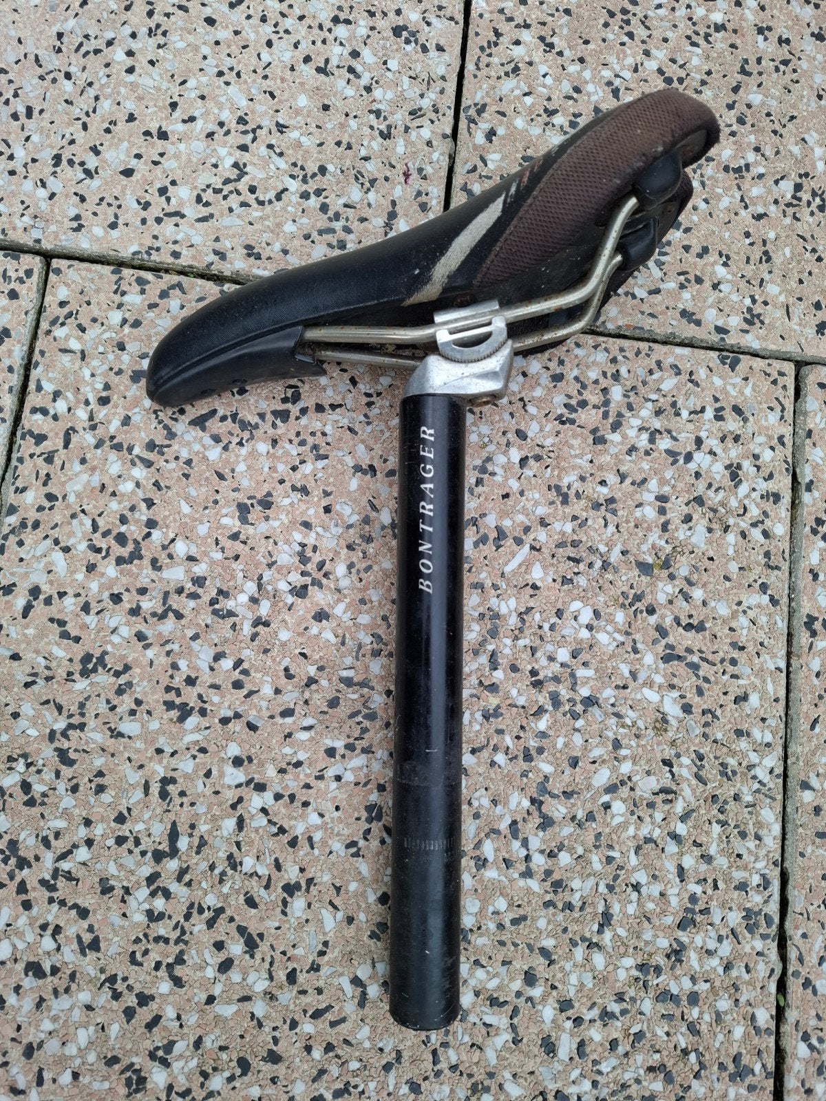 Zadelpen met Zadel Mountainbike, Ophalen of Verzenden, Mountainbike, Zadel, Bontrager