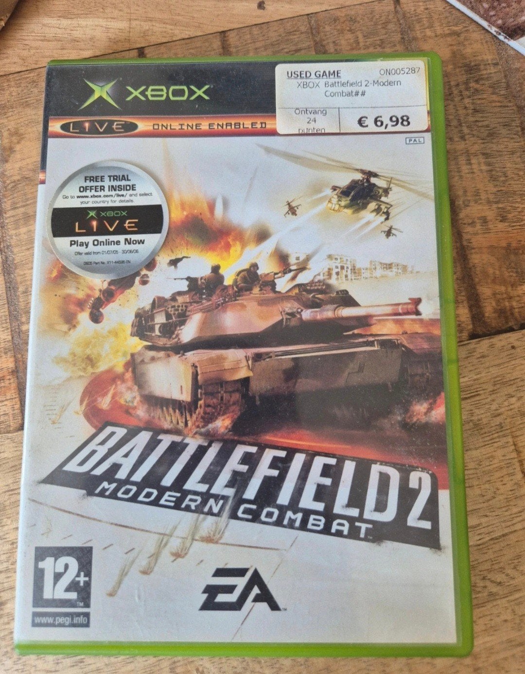 Battlefield 2: Modern Combat - Xbox (Gebruikt), Spelcomputers en Games, Online, Gebruikt, Shooter, Ophalen of Verzenden