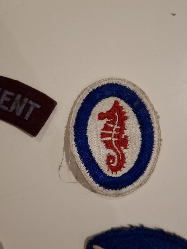 Te koop: Engineer Special Brigade patch., Ophalen of Verzenden, Nederland, Embleem of Badge