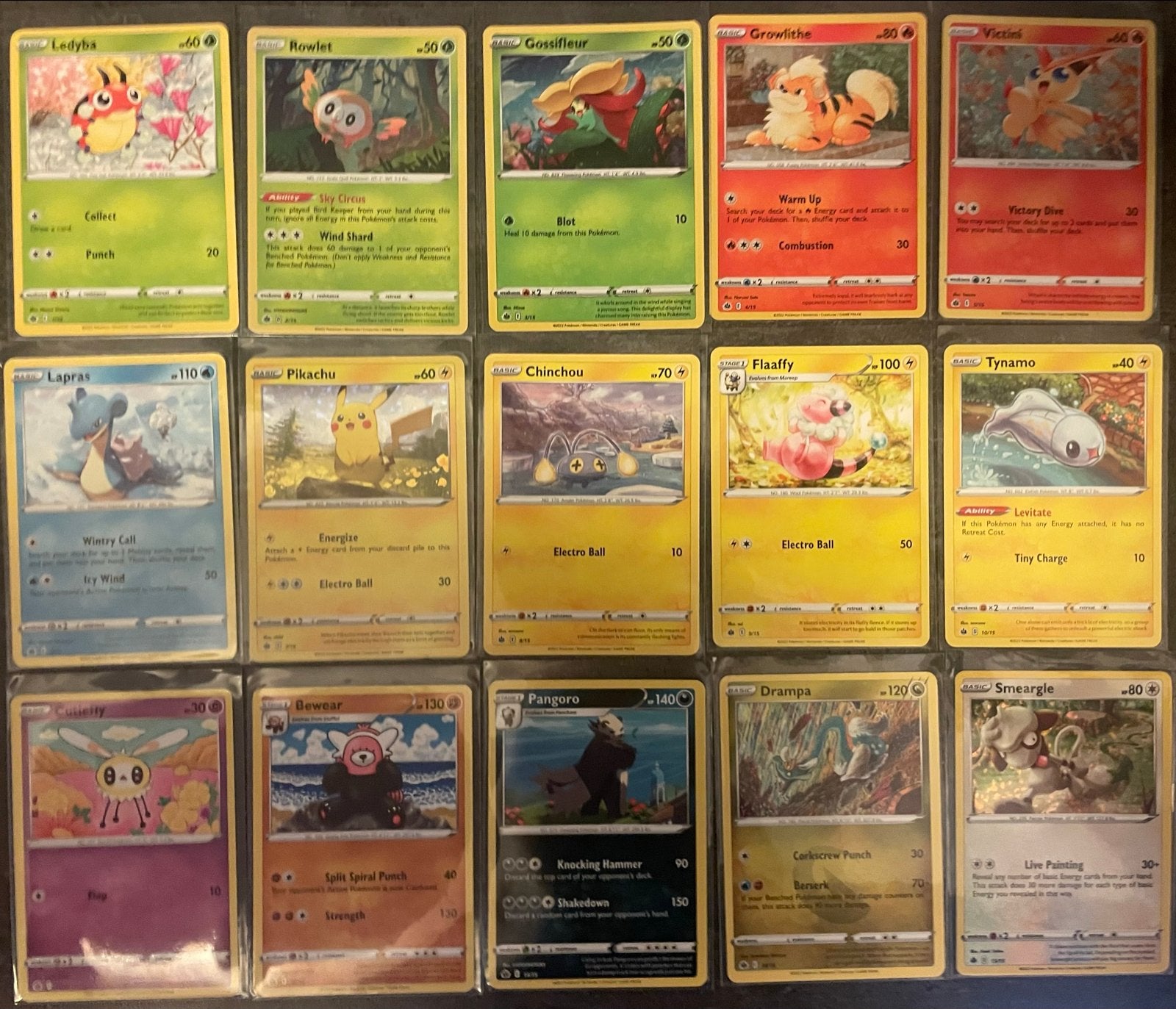 McDonald's Pokémon Kaarten Set 2022, Ophalen of Verzenden, Zo goed als nieuw, Meerdere kaarten