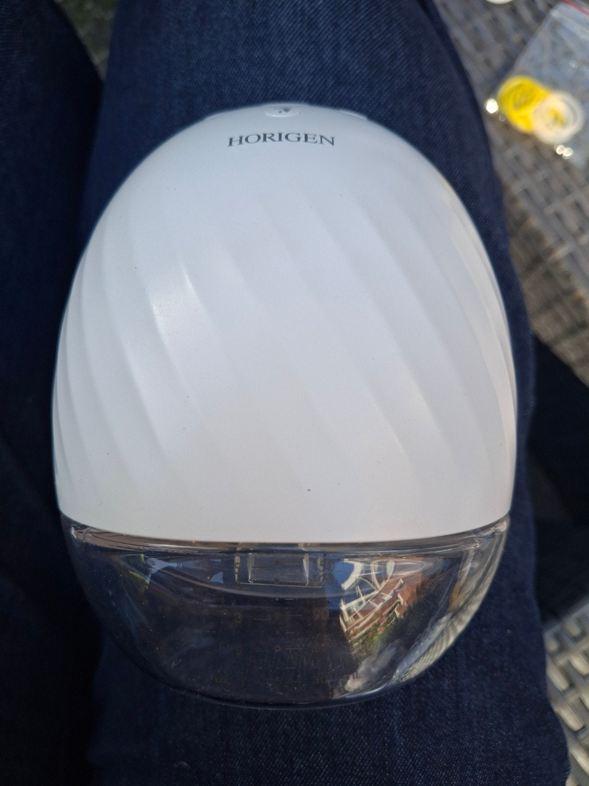 Horigen draagbare borstkolf 3x, Kinderen en Baby's, Ophalen, Gebruikt, Borstkolf, Draadloos
