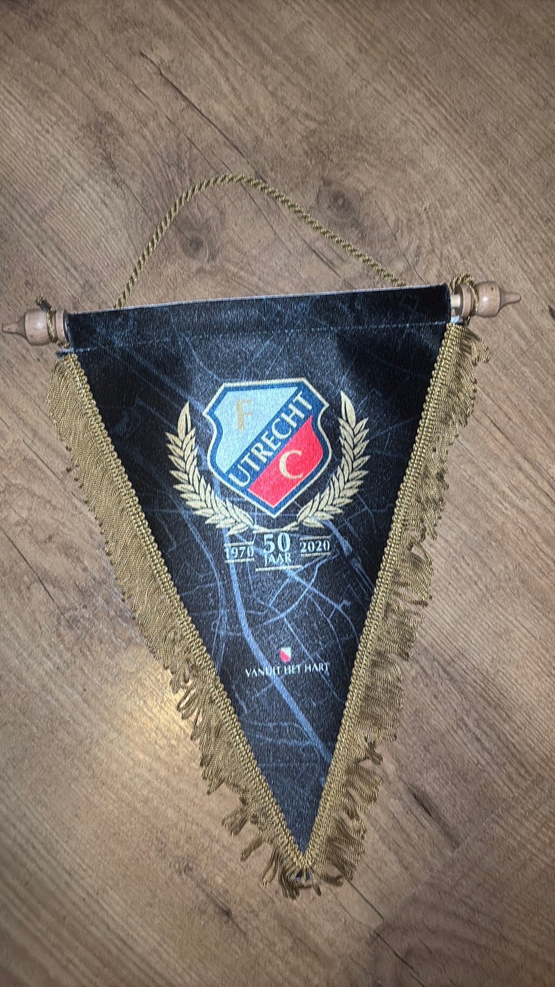 Vaan fc utrecht 50 jaar 2020, Ophalen of Verzenden, Zo goed als nieuw, F.C. Utrecht, Vaantje of Sjaal
