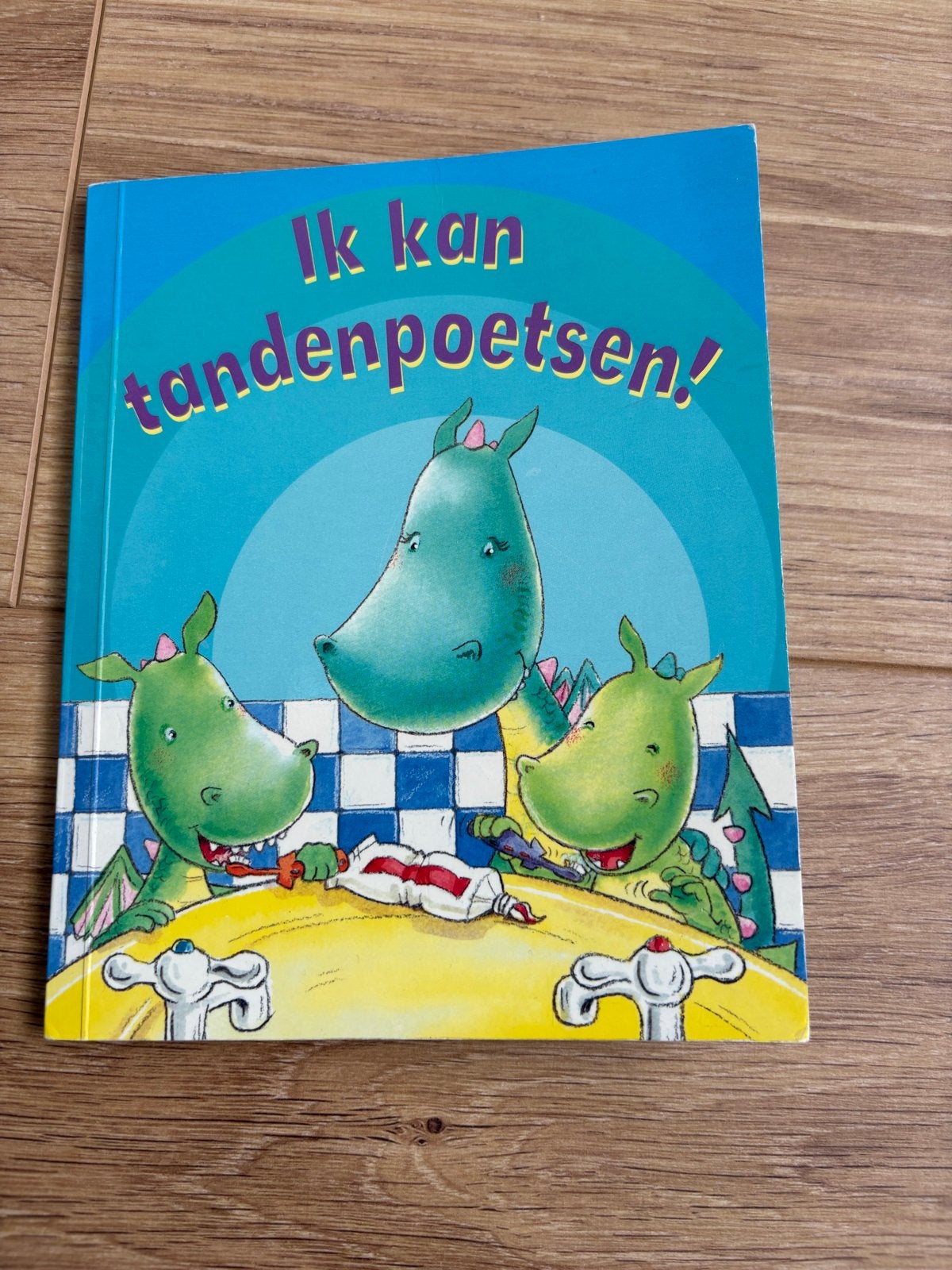 Ik kan tandenpoetsen! - Leerzaam kinderboek, Fictie algemeen, Jongen of Meisje, Voorleesboek, 4 jaar