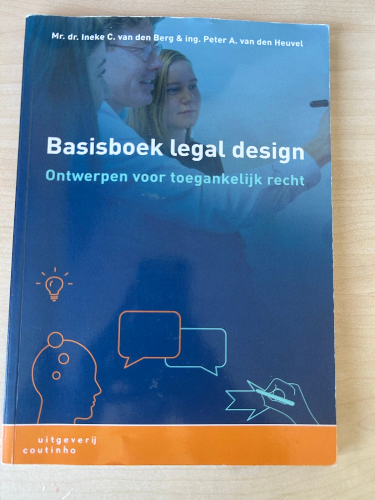 Basisboek Legal Design: Ontwerpen voor Toegankelijk Recht, Boeken, Ophalen of Verzenden, Gamma, Zo goed als nieuw, HBO