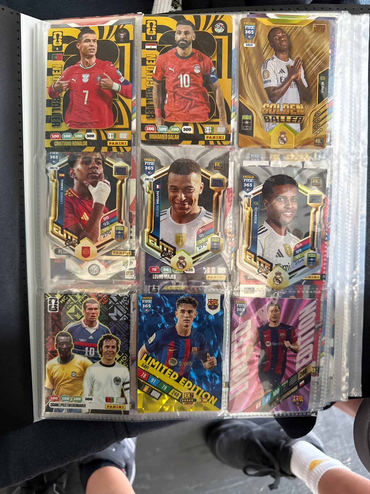 FIFA 365 Panini Voetbal Kaarten Verzameling, Ophalen of Verzenden, Zo goed als nieuw, Buitenlandse clubs, Spelerskaart