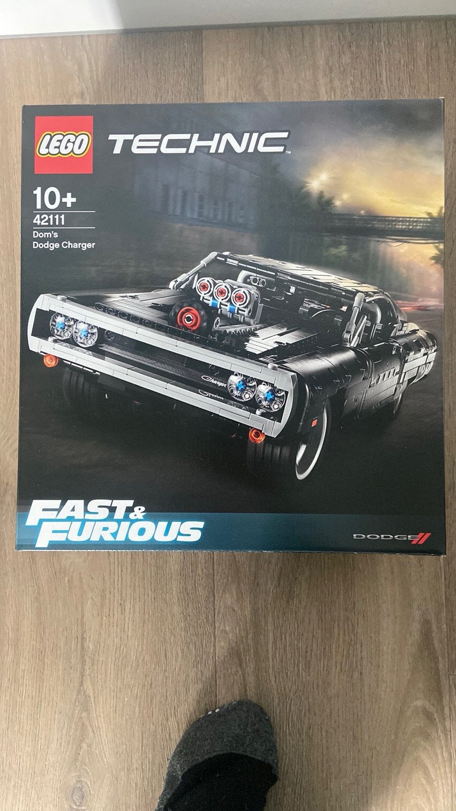 Lego Technic 42111 Dom's Dodge Charger Fast & Furious, Lego, Nieuw, Ophalen of Verzenden, Technic