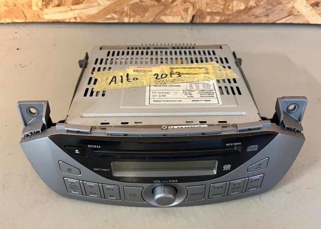 Originele Suzuki Alto / Nissan Pixo Autoradio CD-speler, Ophalen of Verzenden, Gebruikt